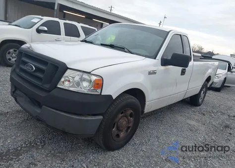 2005 Ford F-150 Stx/Xl/Xlt from USA, damaged, VIN 1FTRF12225NB66864